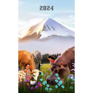2024 Pocket Appointment Calendar (English) 