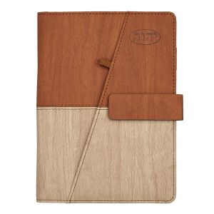 My Spiritual Notebook- Two-Tone Tan