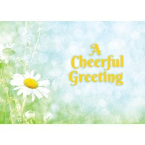 A Cheerful Greeting
