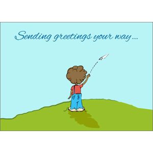 Sending greetings your way... (Thinking of You)