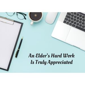 An Elder's Hard Work Is Truly Appreciated