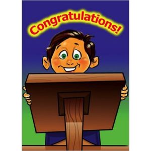 Congratulations