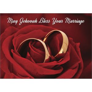 May Jehovah Bless Your Marriage