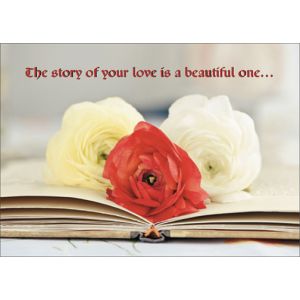 The story of your love is a beautiful one...