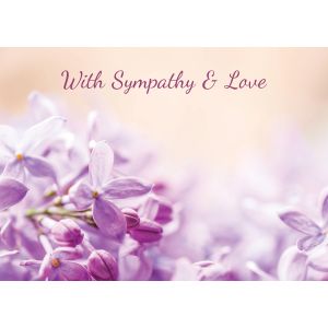 With Sympathy And Love