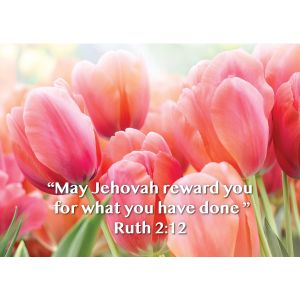 "May Jehovah reward you for what you have done" Ruth 2:12