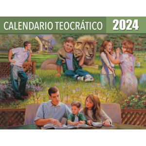 2024 Calendario Teocratico (Spanish)
