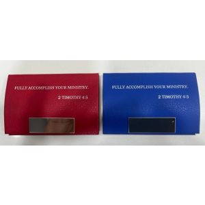 New! Slim Contact Card Holders