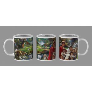 Paradise Friends WHITE Mug