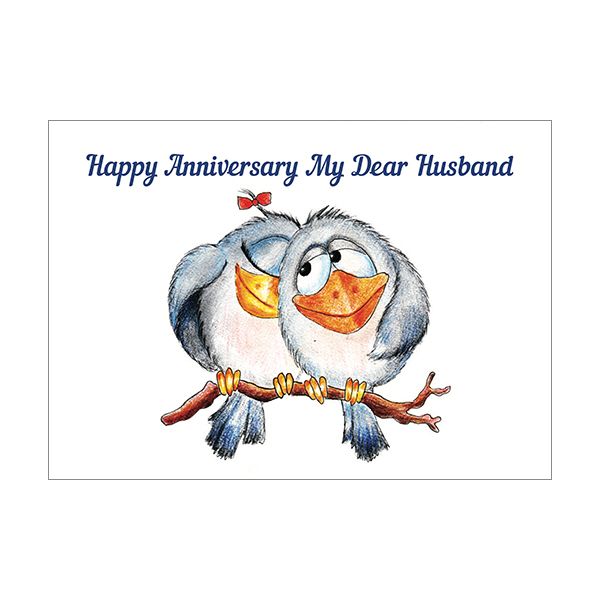 Happy Anniversary My Dear Husband.