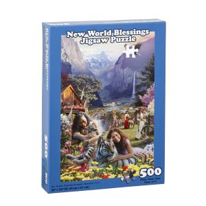 New World Blessings Puzzle