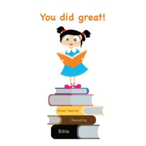 You did great!