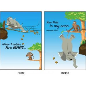 When troubles are many