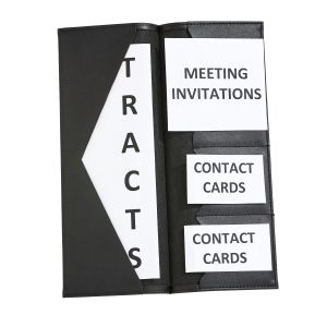 All in One Tract Holder