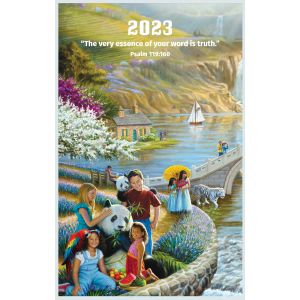 2023 Pocket Appointment Calendar (English) 