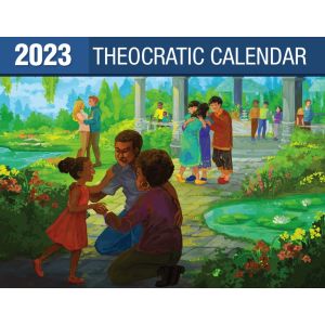 2023 Theocratic Wall Calendar (English)