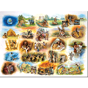 Biblical Timeline Poster