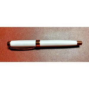 White Fine Point Pen