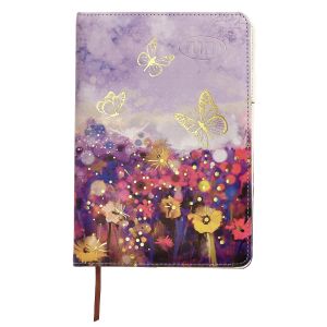 My Spiritual Notebook- Gold Butterflies (English)
