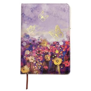 My Spiritual Notebook- Gold Butterflies (English)