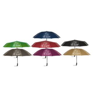 "The Best Life Ever" Umbrella (English)